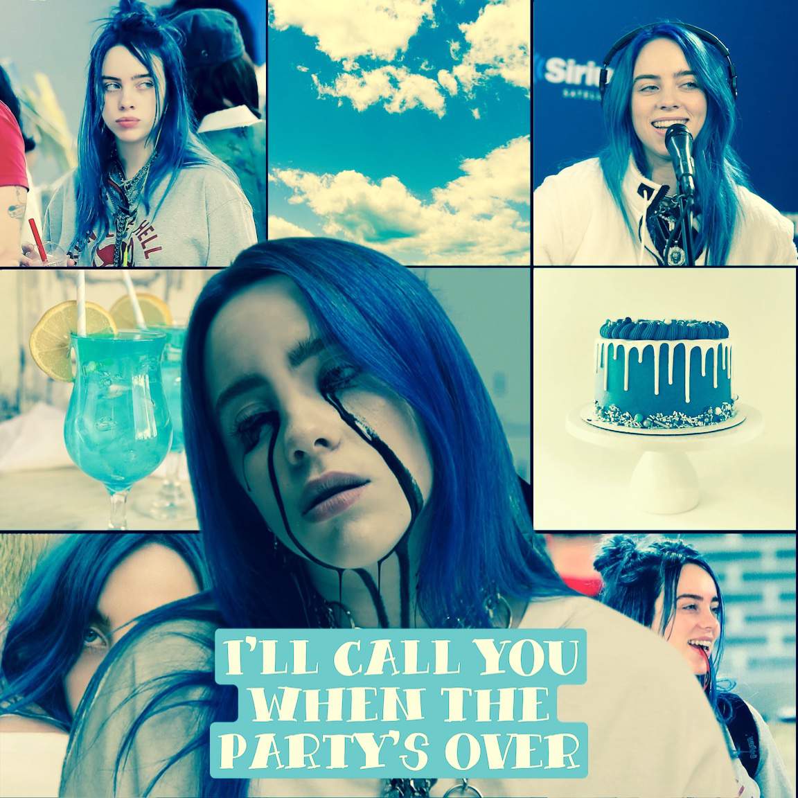 Birthday Moodboard 🎂 | Billie-Eilish Amino