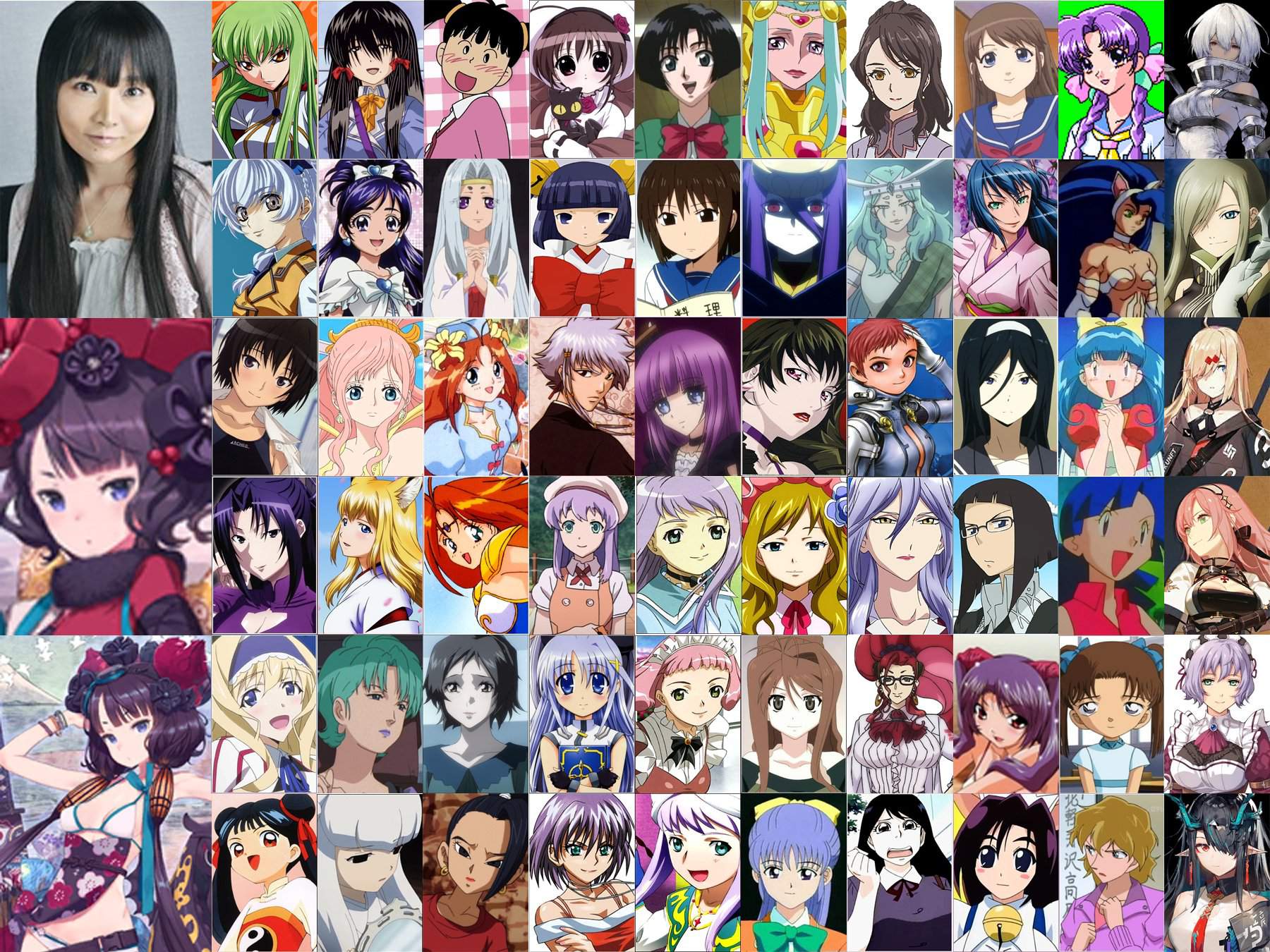 Happy 47th Birthday to Yukana Nogami! | Type-Moon Amino