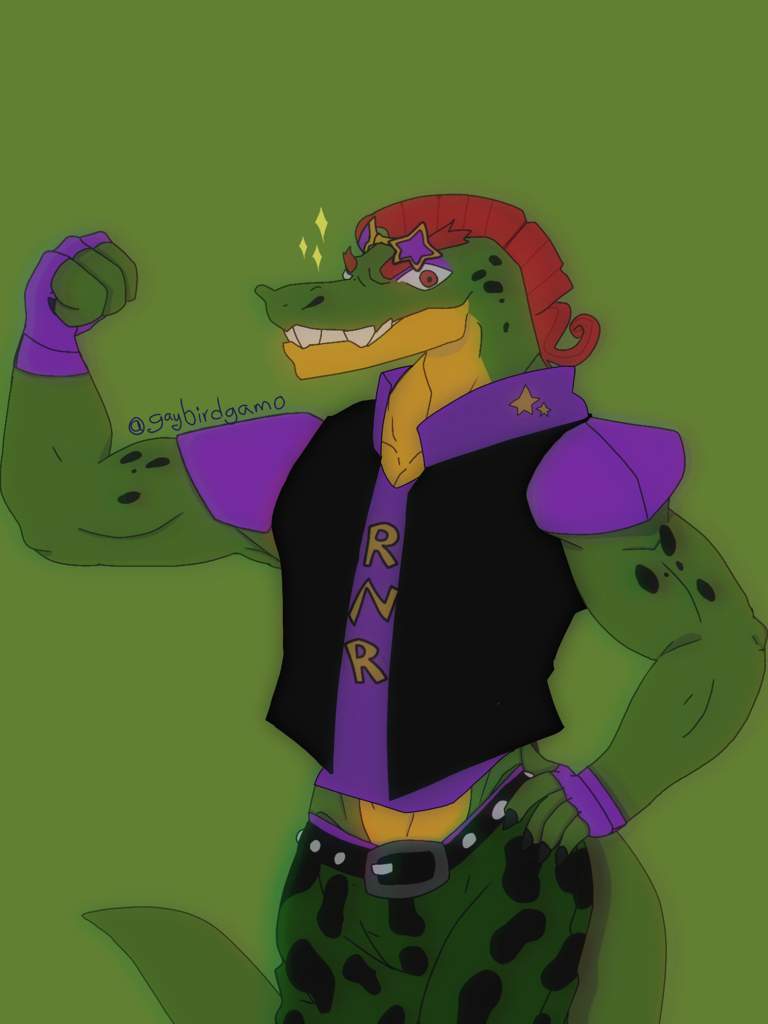 🎸 Alligator Man art🐊 | Five Nights At Freddy's Amino