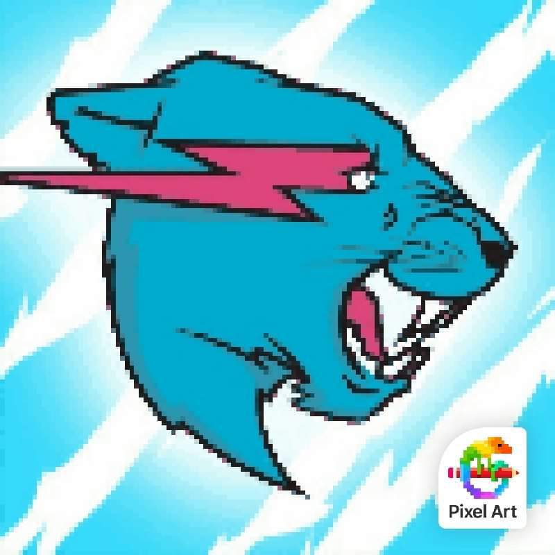 Pixel art Mr beast | Wiki | MrBeast Amino