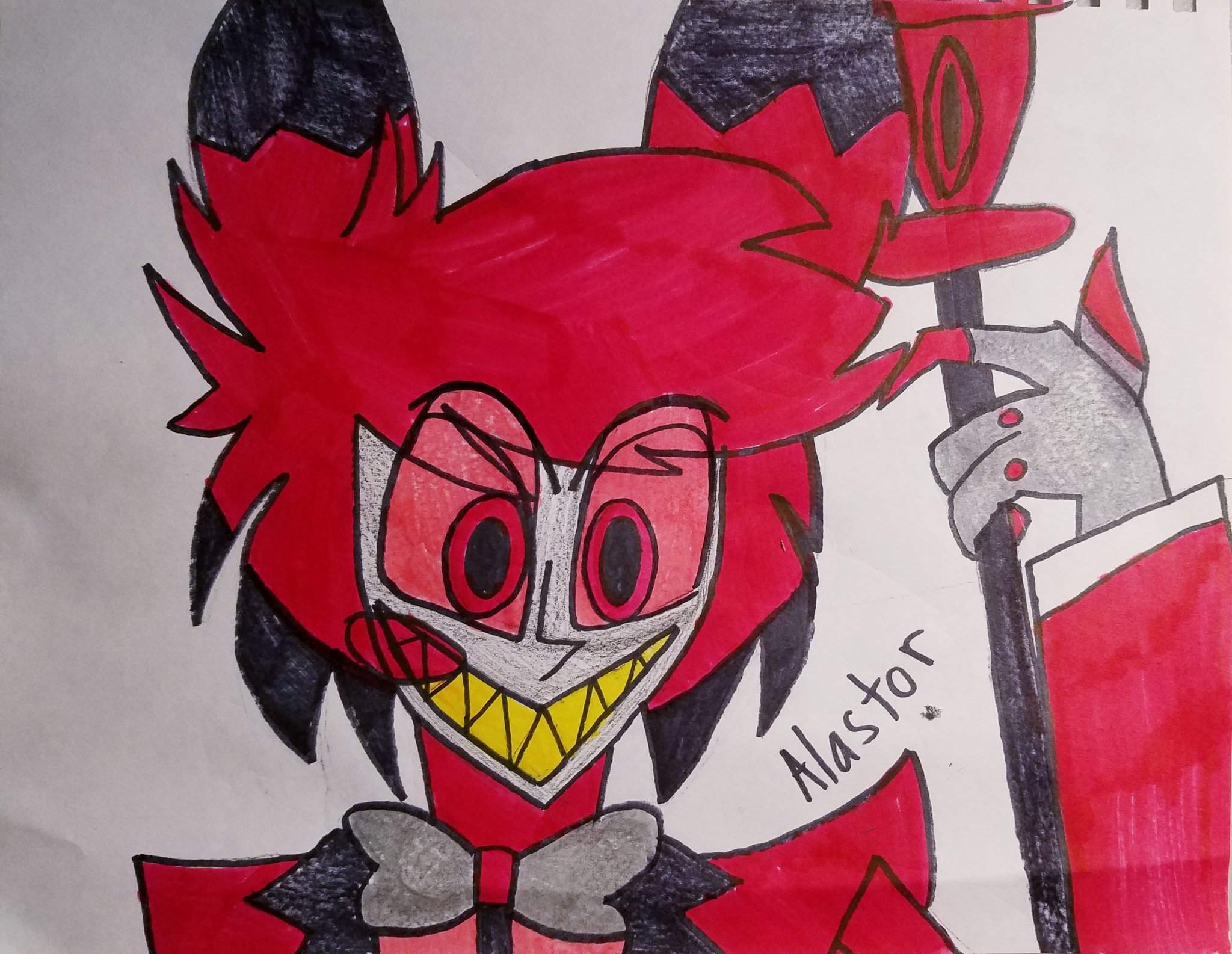 Alastor go brrrrr | Hazbin Hotel (official) Amino