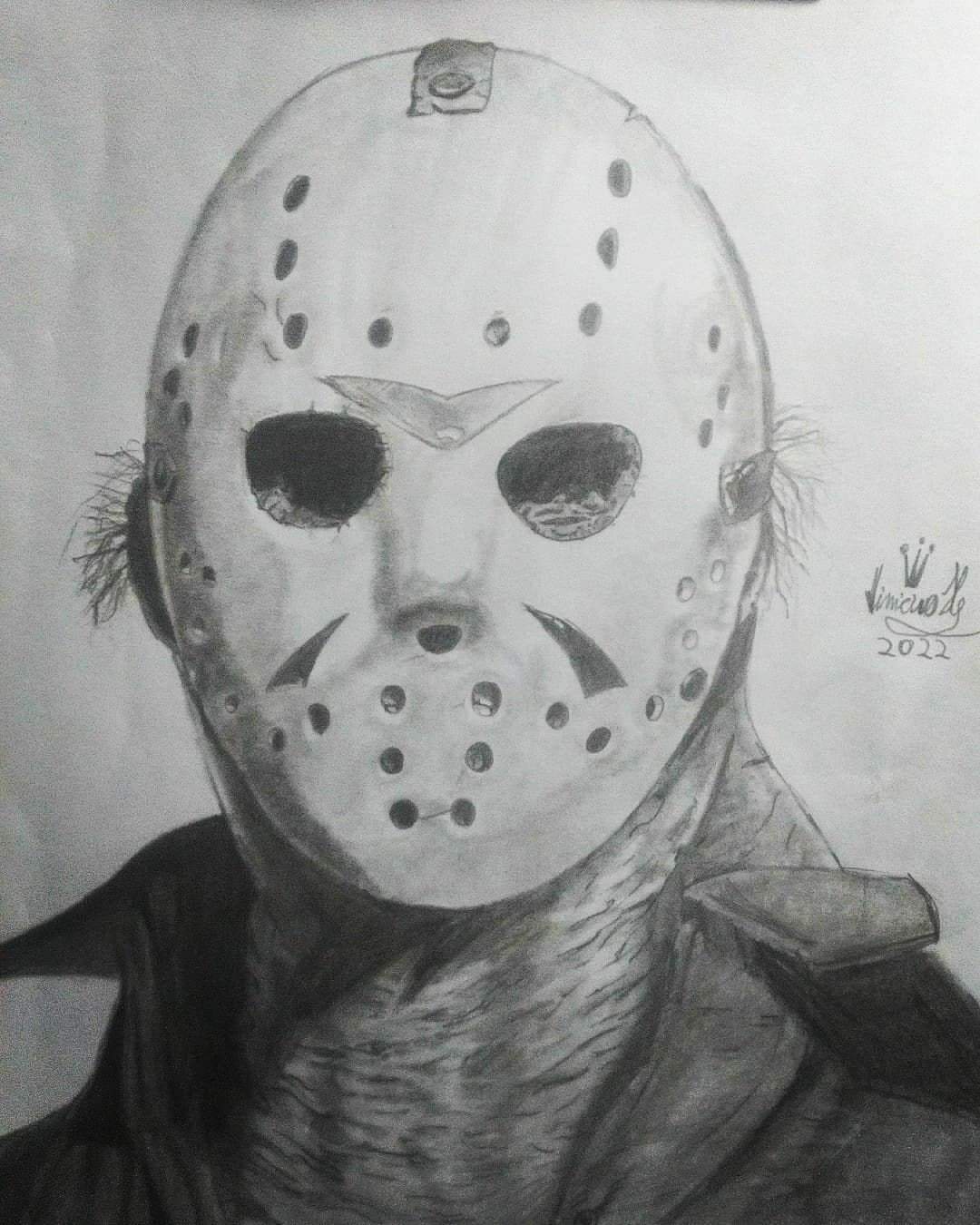 Jason Voorhees | Desenhos ⭐⭐⭐⭐ Amino