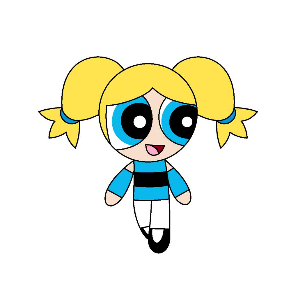 reboot Bubbles remake | The Powerpuff Girls Amino