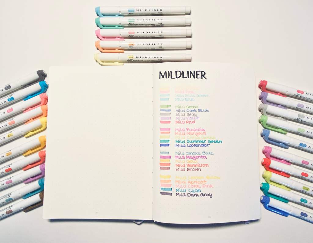 Zebra Mildliners Review Studying Amino Amino