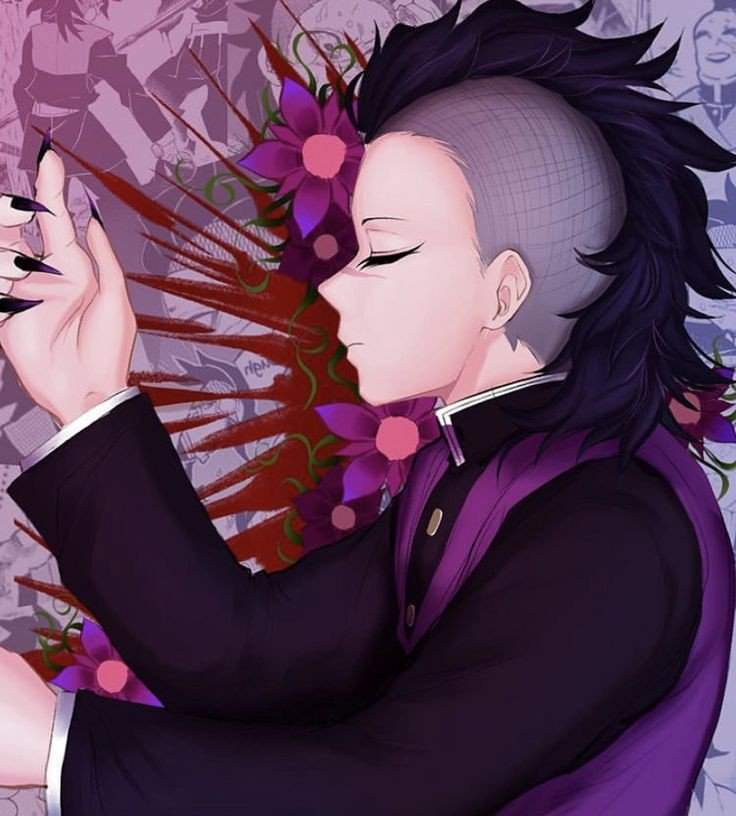 Feliz cumpleaños Genya Shinazugawa (07/01) | •Anime• Amino