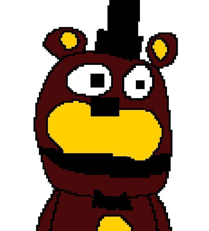 Pixel Freddy?? | Five Nights At Freddy's Amino