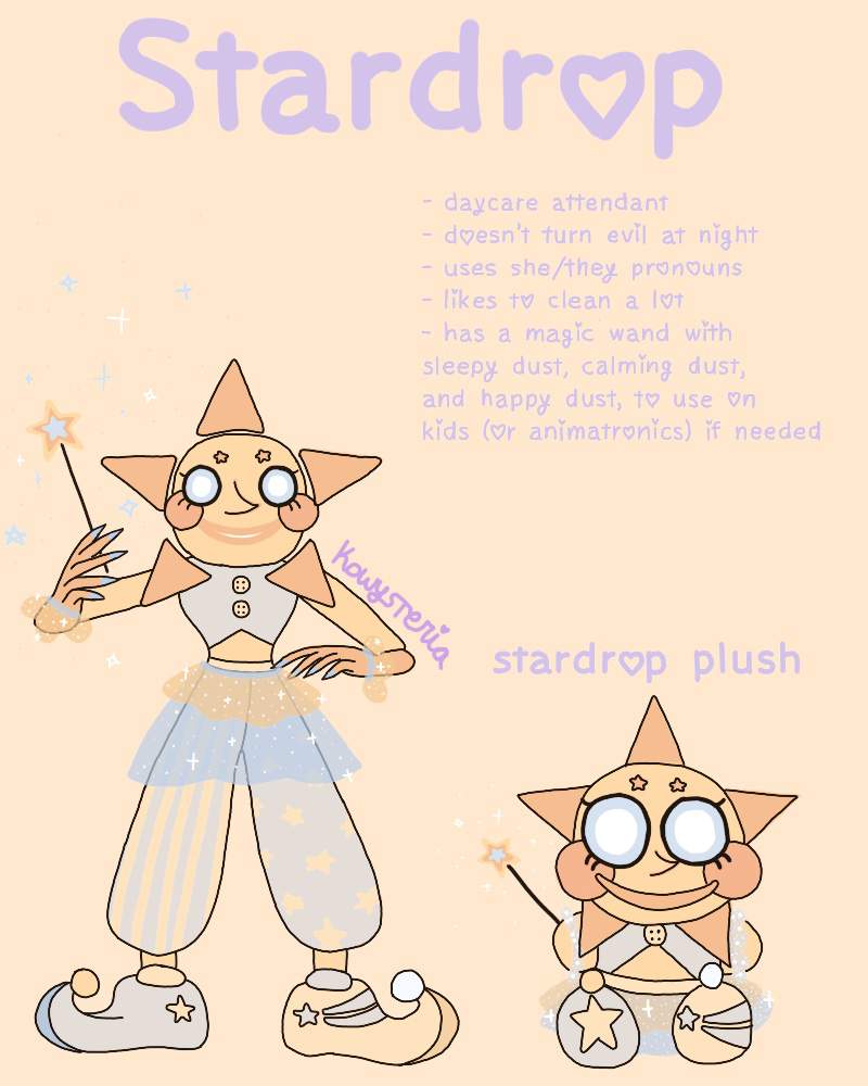 Stardrop oc | Five Nights At Freddy's Amino