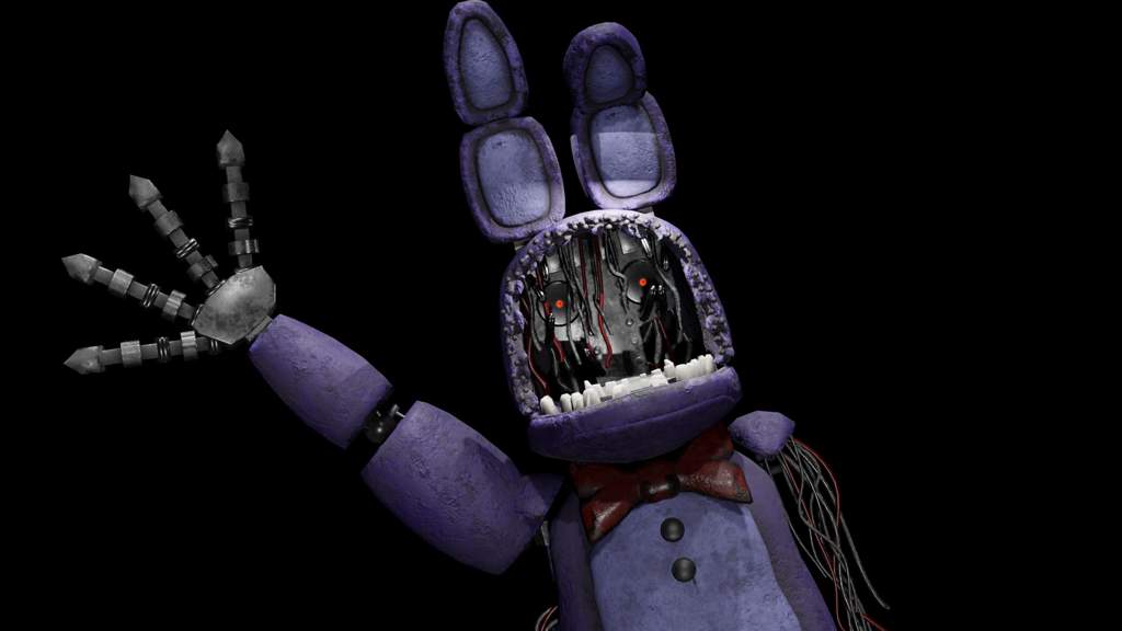 Bonnie Waving | Five Nights At Freddy's Amino