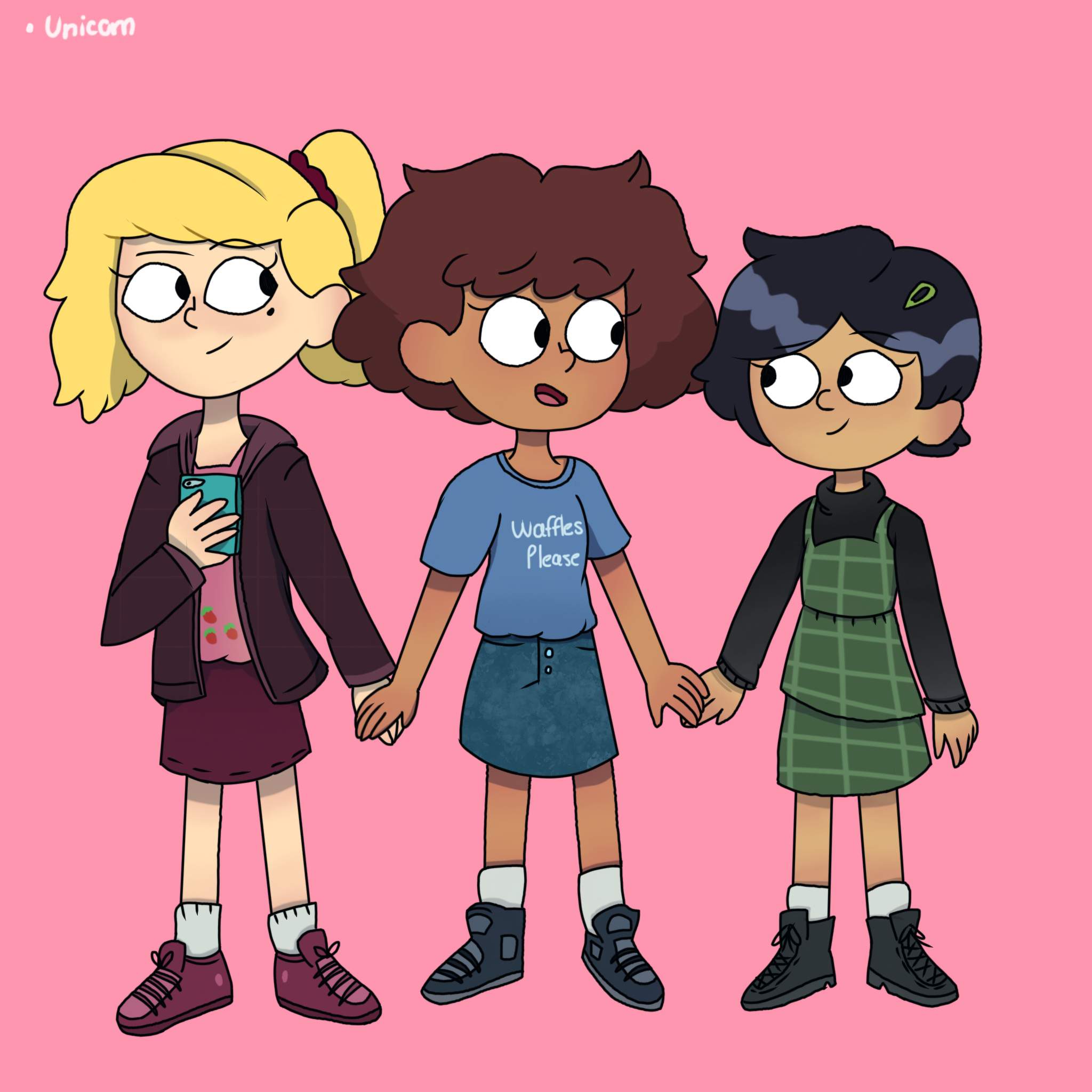 Just the Calamity Trio ^w^ | Amphibia Amino