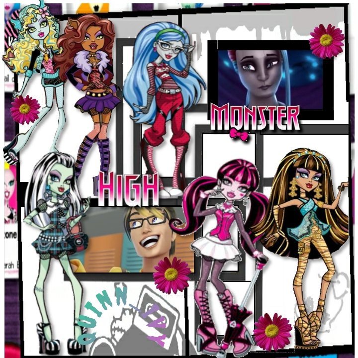 Random Monster High Collage | Monster High Amino! Amino