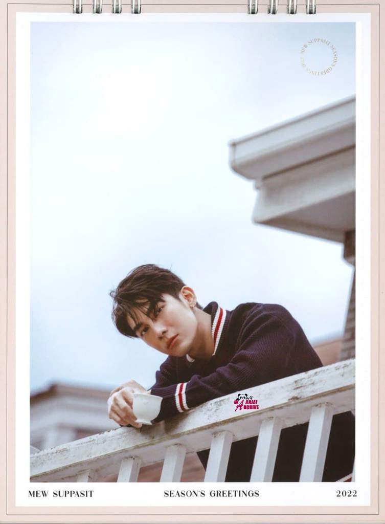 Mew Suppasit 2022 MSS SEASON´S GREETINGSの+ciocolaterie-millesime.ro