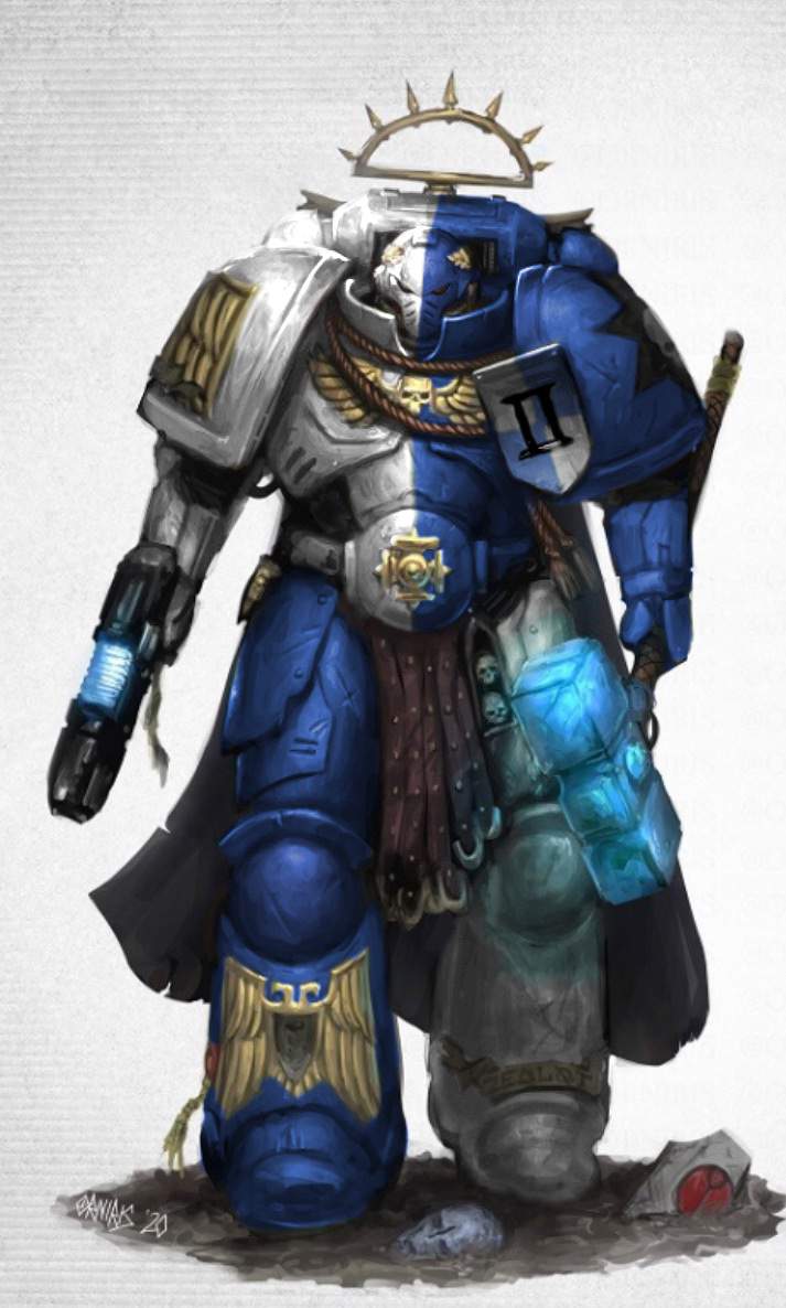 Captain Aquixus | Wiki | Warhammer 40K Amino