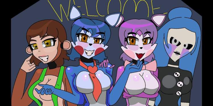 Five nights at anime no download