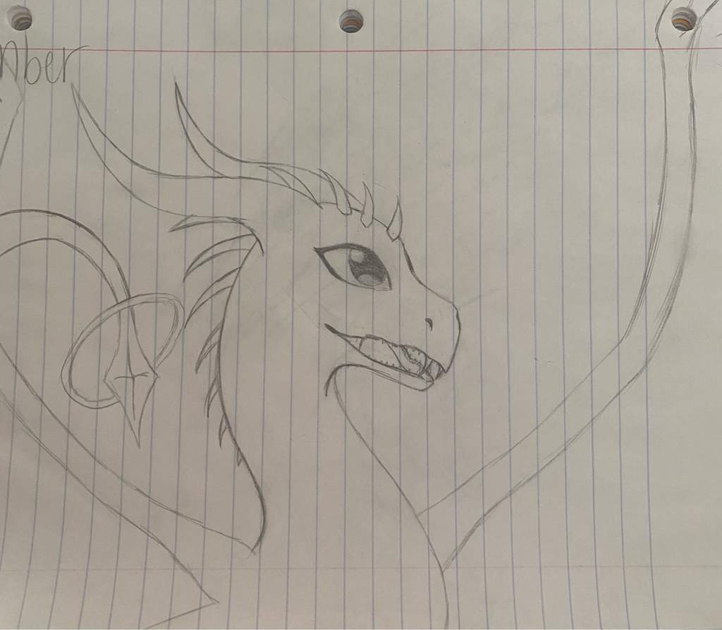 Traditional Sketch Headshots Wings Of Fire Amino