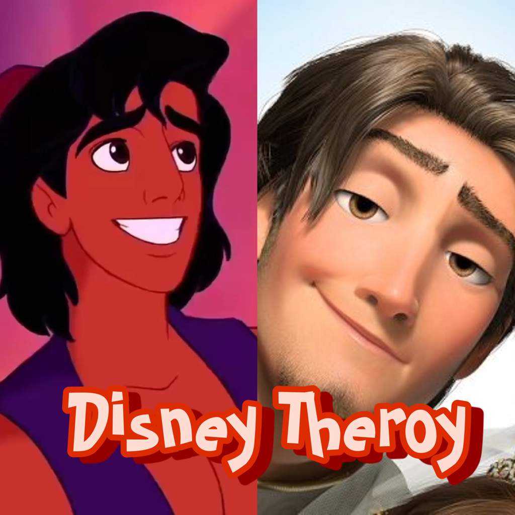 Do Flynn Rider {aka Eugine} and Aladdin have the same backstory ...