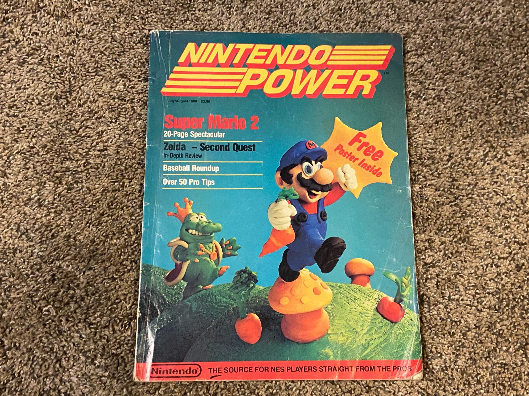 Nintendo Power- First/Last Issues (1988-2012) | Parts And Service RP ...