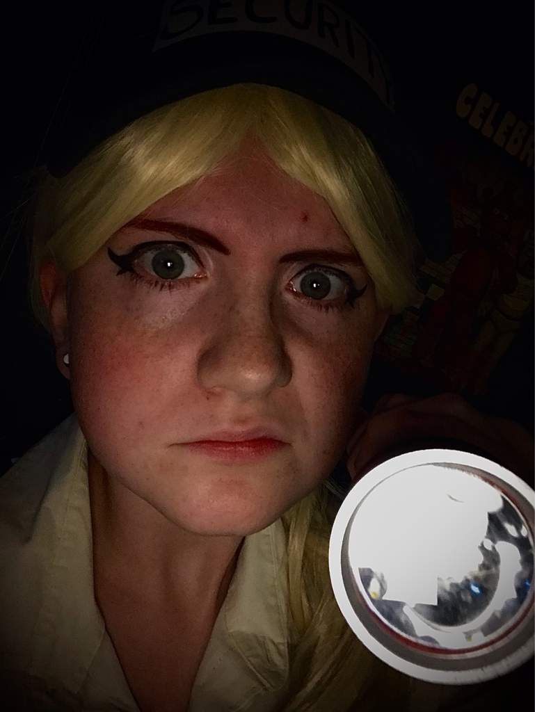 My Vanessa cosplay from FNAF security breach! 