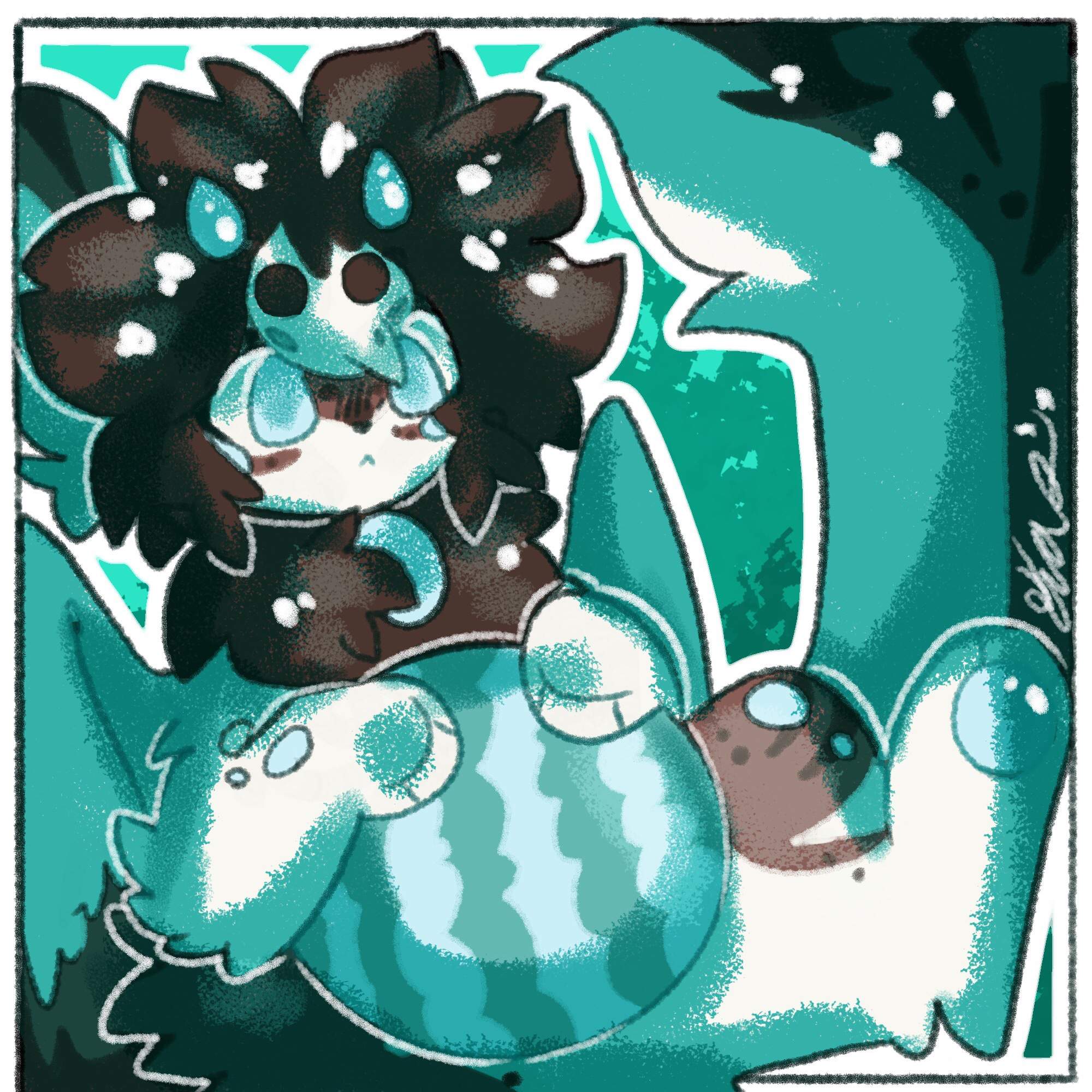 !!WATERMellon!! | Toxacat species Amino