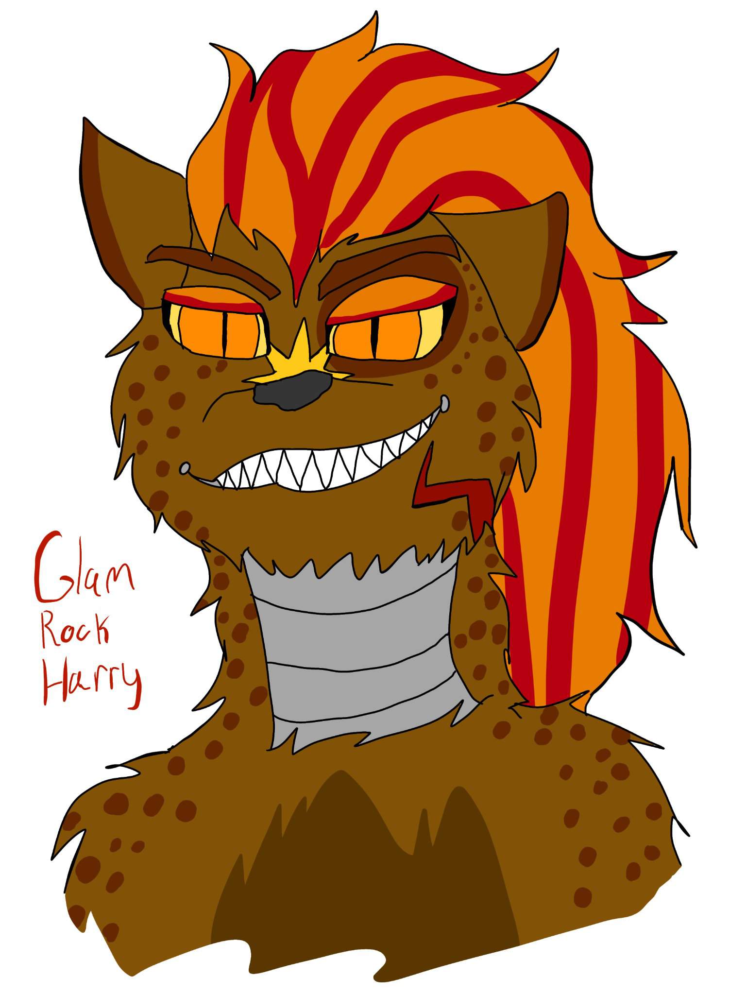 (Glamrock) Harry The Hyena | Wiki | Five Nights At Freddy's Amino