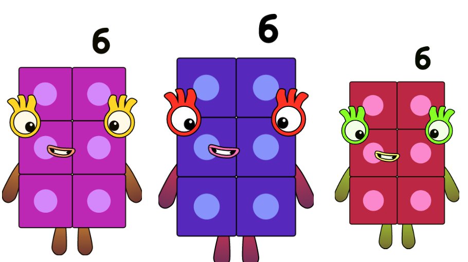 666 (3 Sixes) | ♡Official Numberblocks Amino♡ Amino