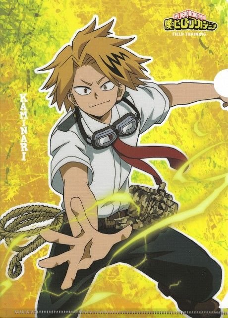 Kaminari Denki Headcanons | Wiki | My Hero Academia! 💥 Amino