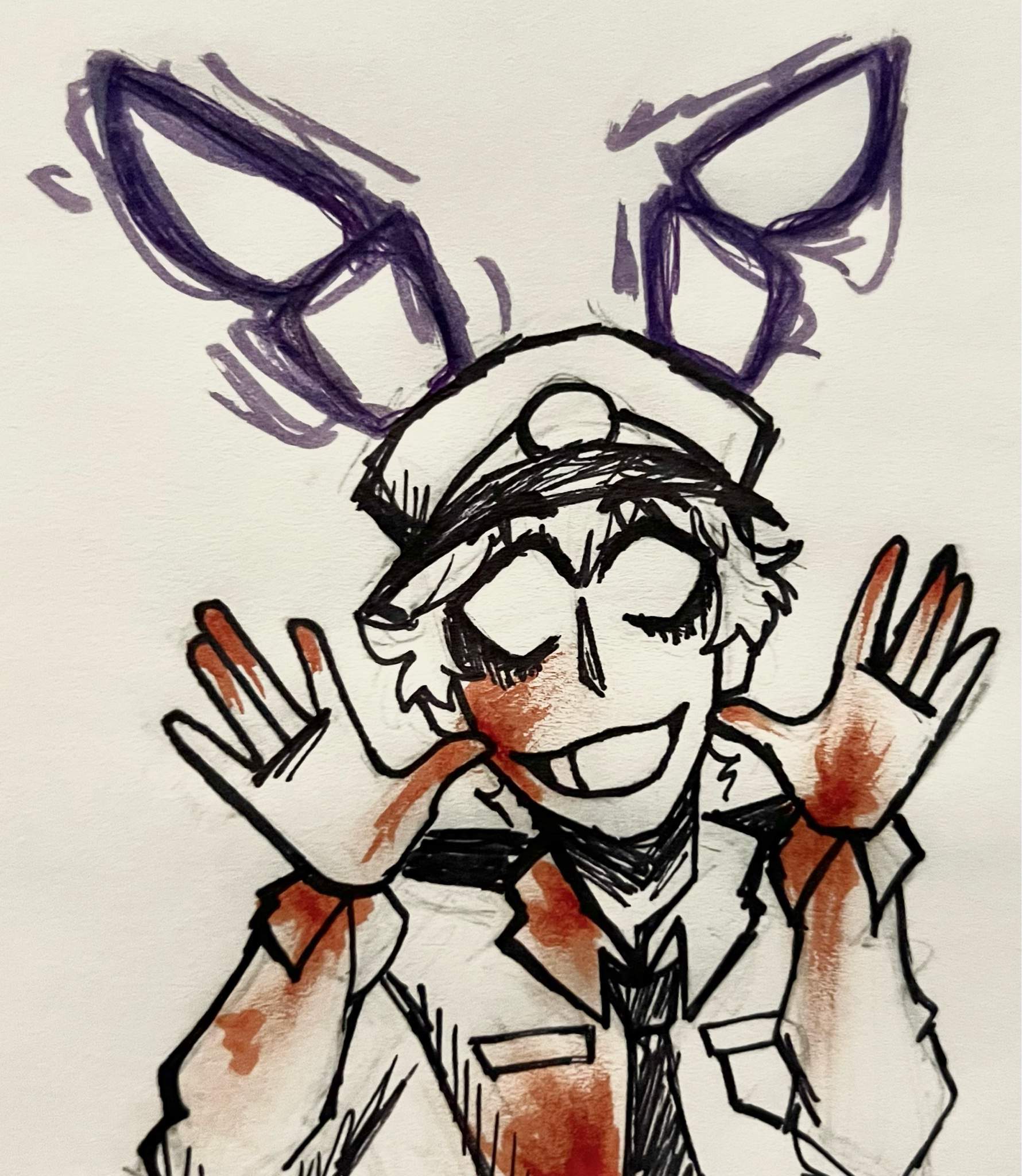 William Fanart I think? | Five Nights At Freddy's Amino