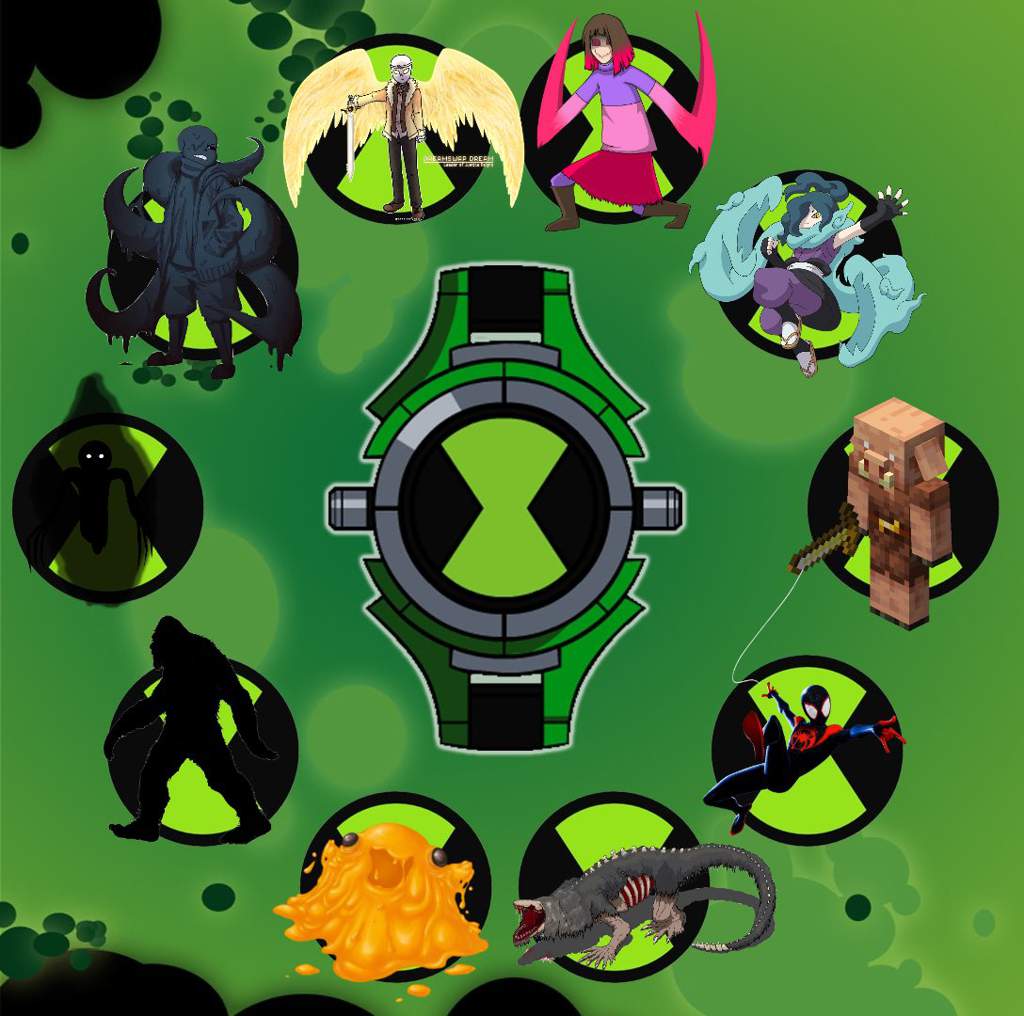 Wich one of the crossover omnitrixes would you want | Ben 10 Amino