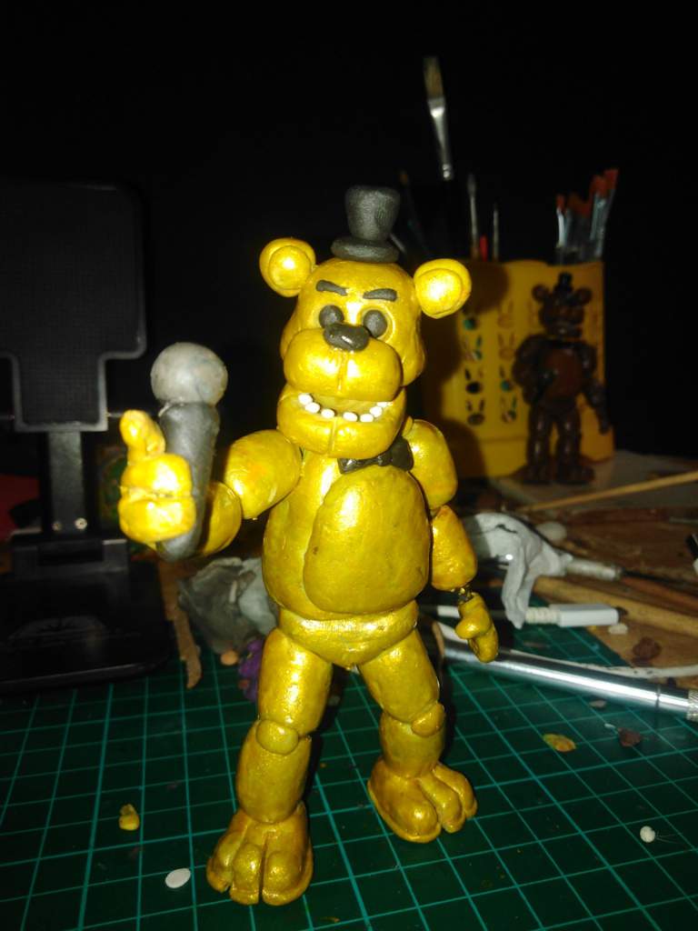 Golden Freddy En Plastilina Fnaf Amino [ Español ] Amino