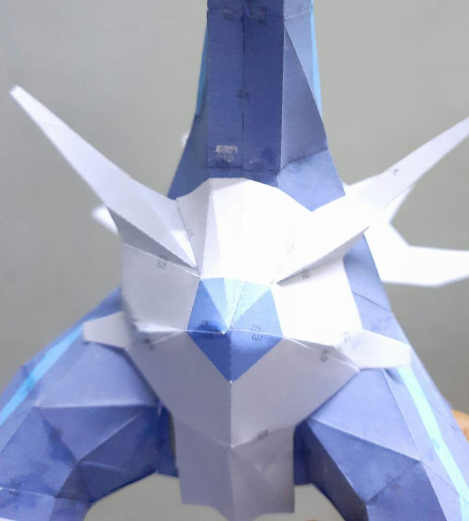 i-built-a-dialga-papercraft-model-pok-mon-amino