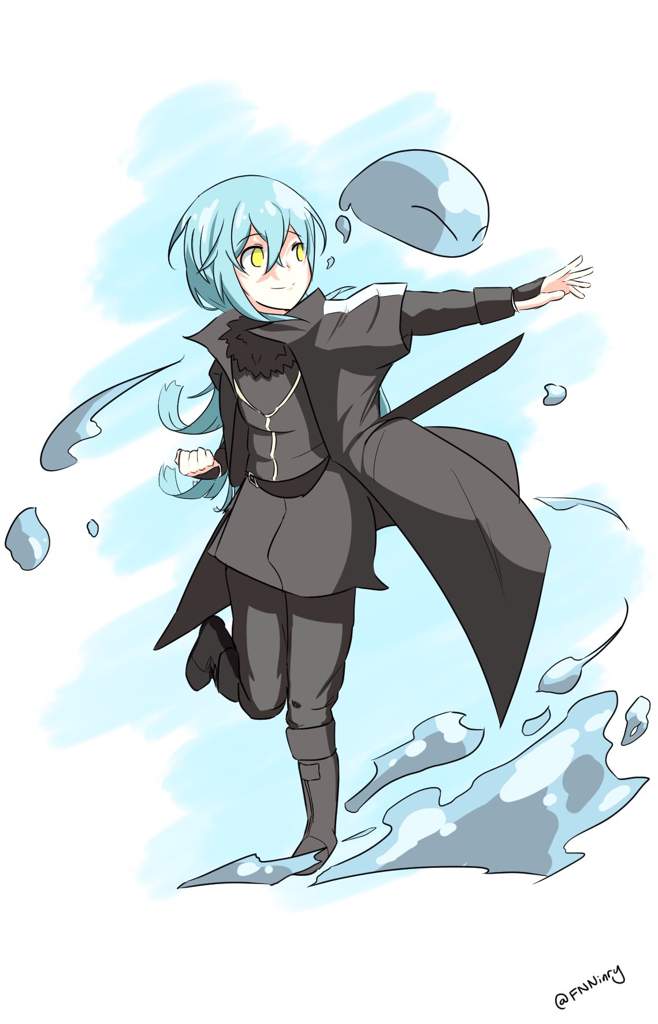 Rimuru Redraw | Tensei Slime Amino