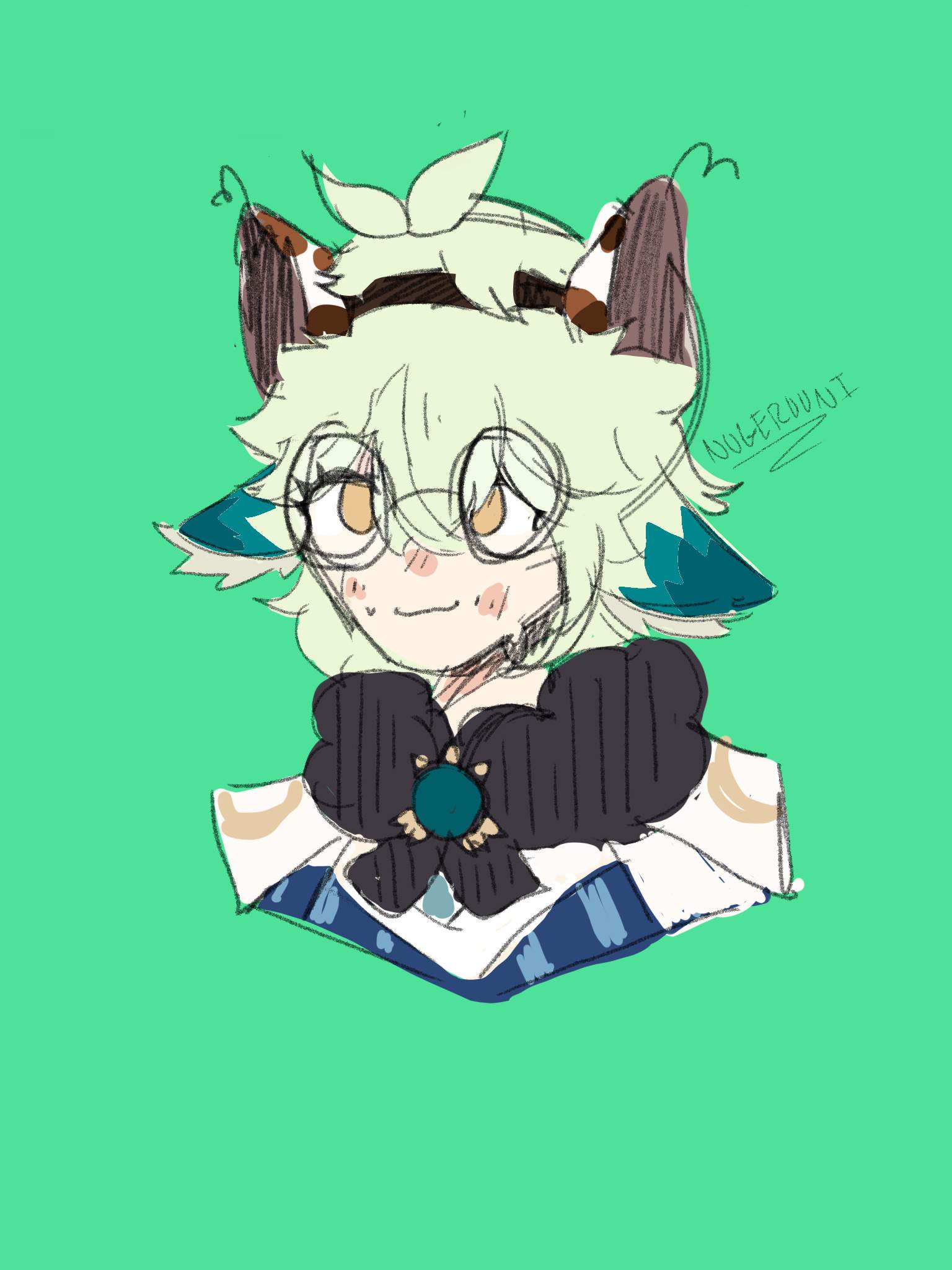 SUCROSE WEARS CAT EARS?? | Genshin Impact Amino