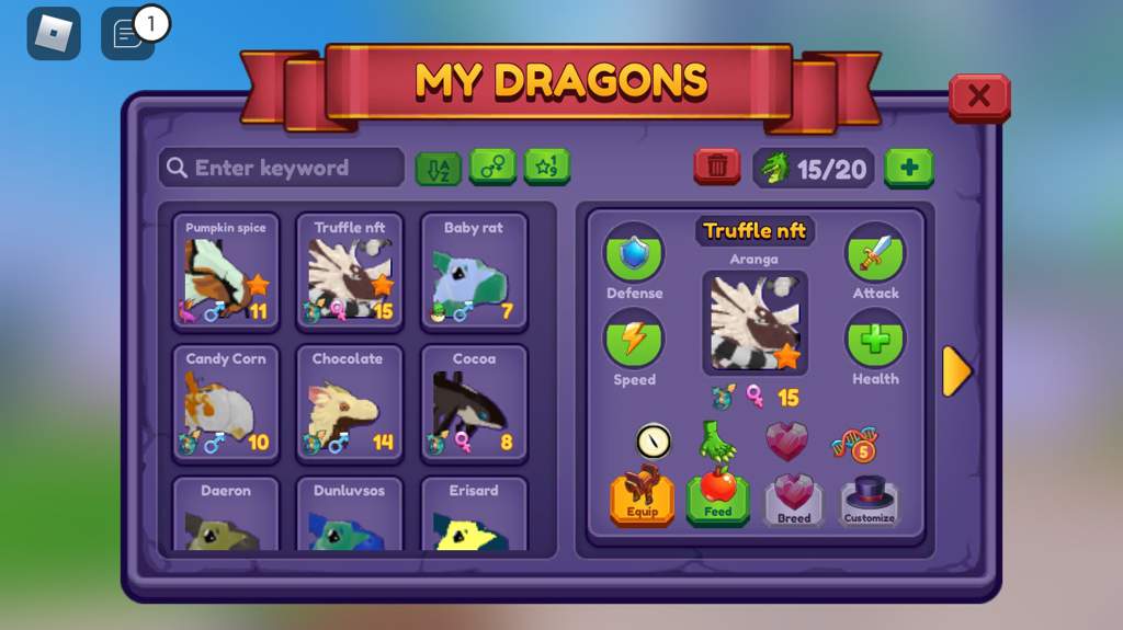 Trading fm bun for any volk (CLOSED) | Roblox Dragon Adventures Amino