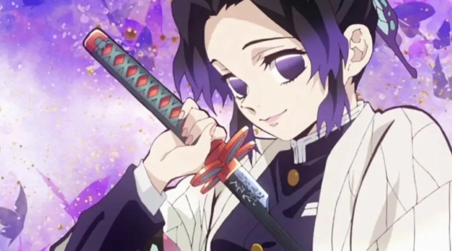 🦋 𝚂𝚑𝚒𝚗𝚘𝚋𝚞 𝙺𝚘𝚌𝚑𝚘 🦋 | Demon Slayer: Kimetsu No Yaiba Amino