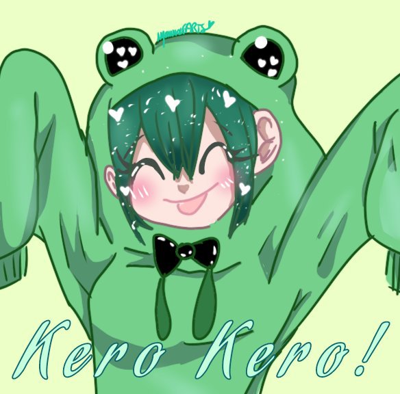 Kero Kero! 🐸 | My Hero Academia Amino