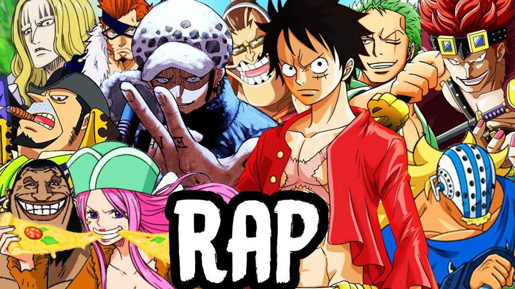 Favorite Rustage One Piece Rap Cypher | Nerdcore Amino Amino