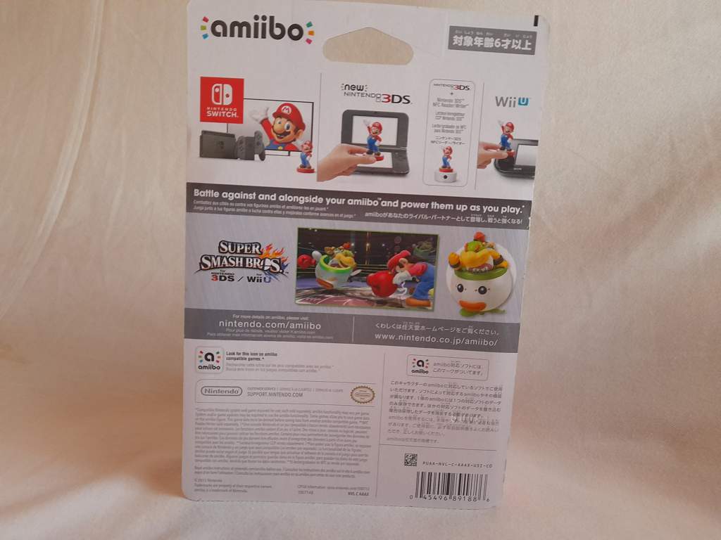 Bowser Jr (Japan Import) Amiibo Review [my first amiibo ^^] | Nintendo ...