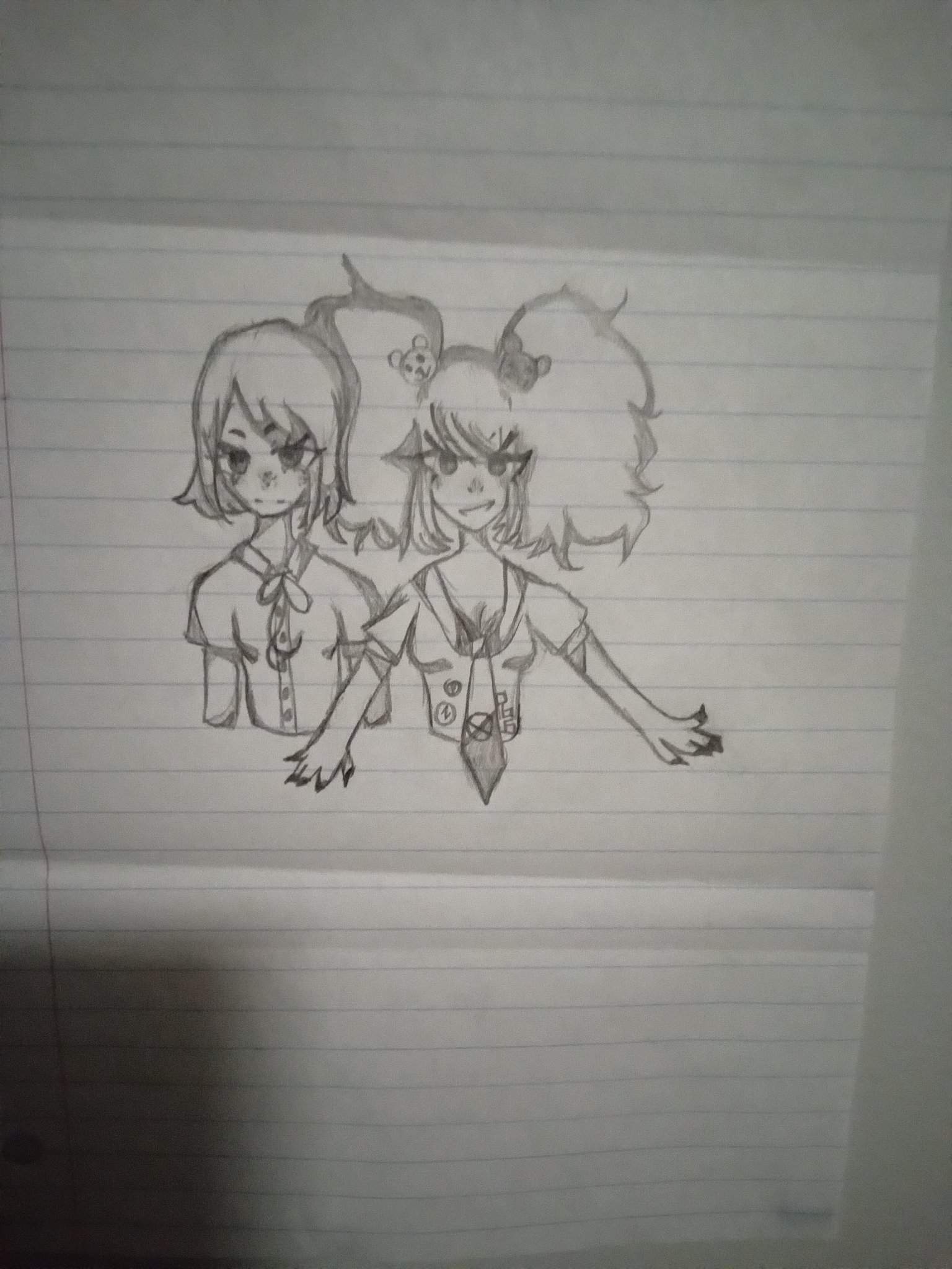 Class doodles | Danganronpa Amino