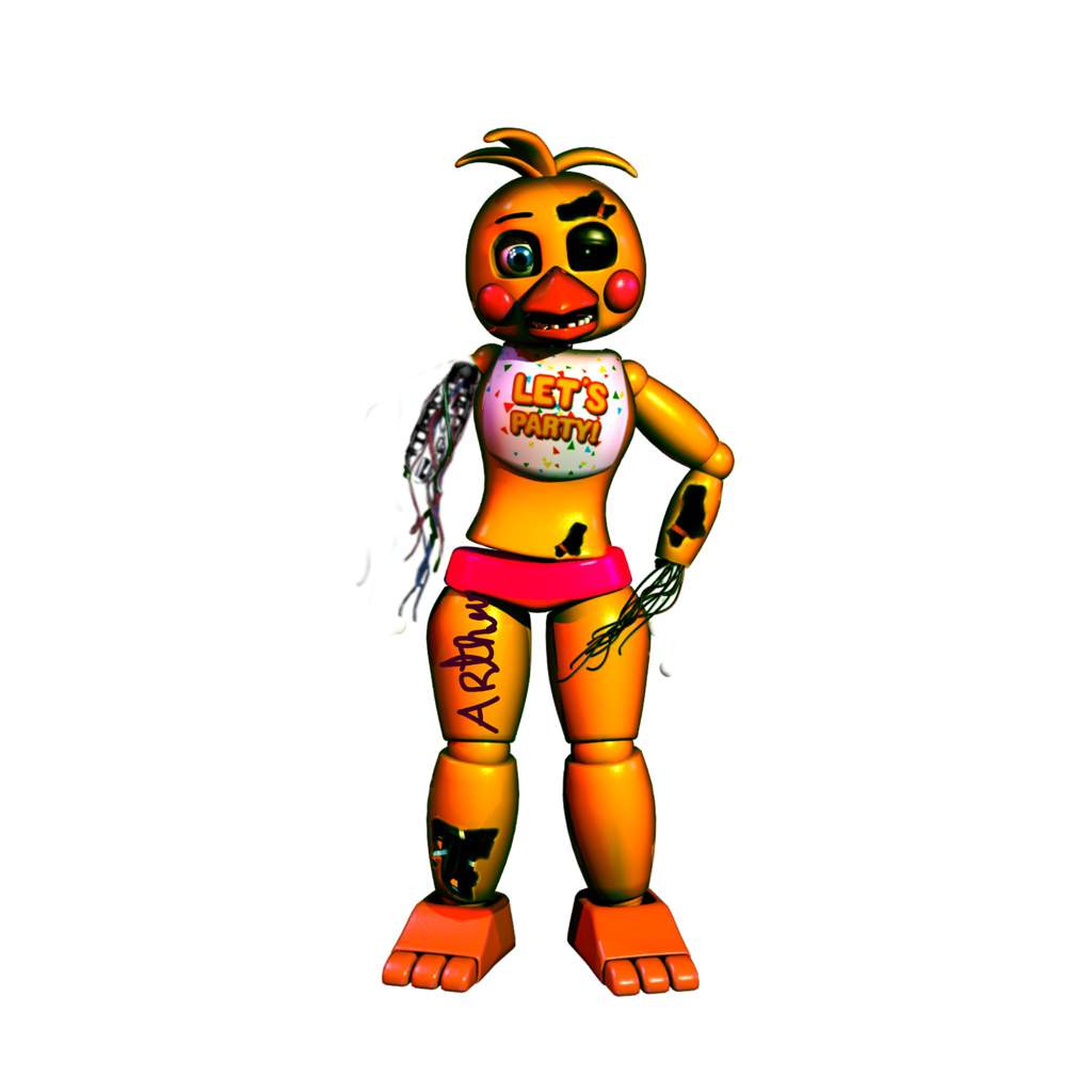 Withered Toy Chica Fan Edit Five Nights At Freddys Pt Br Amino