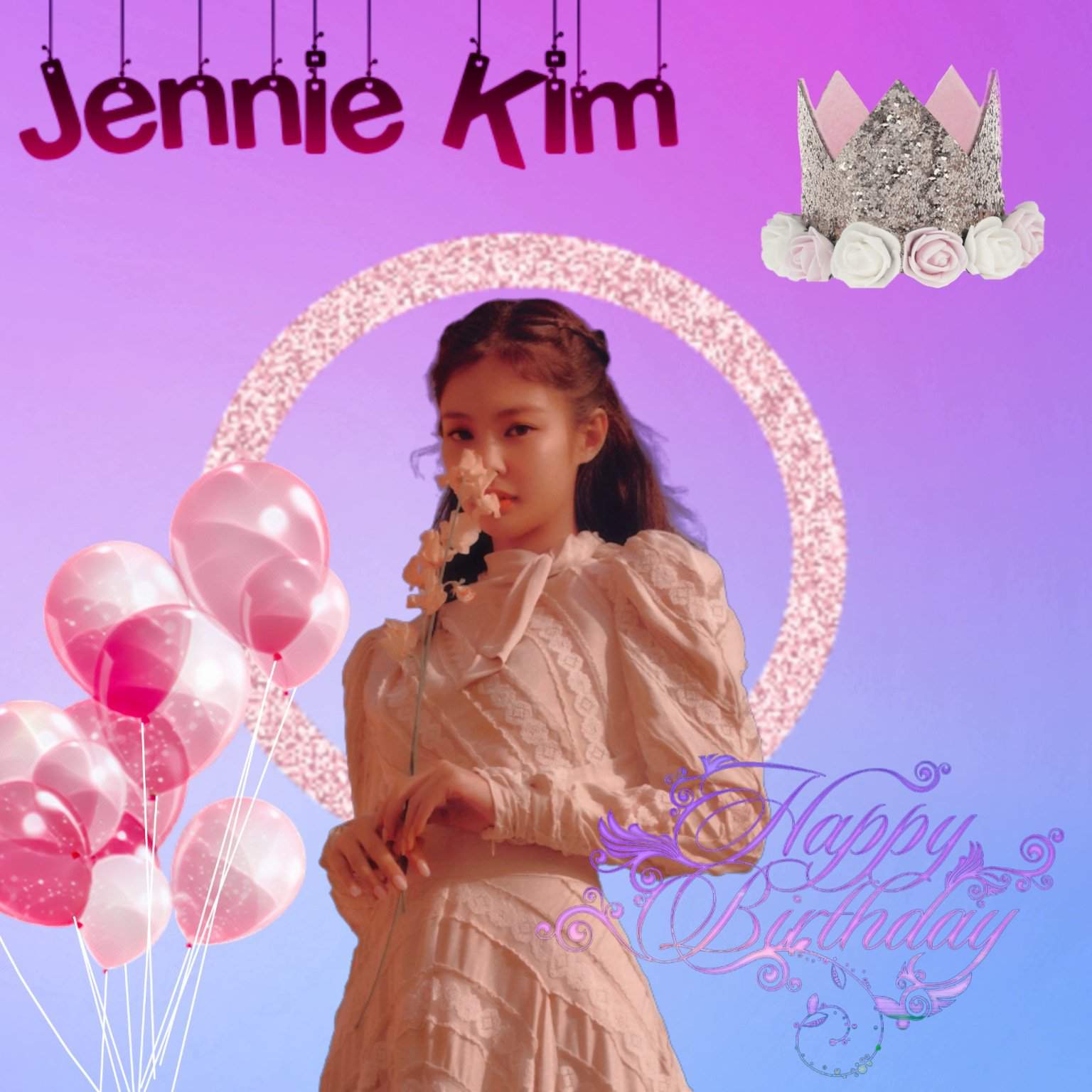 Jennie birthday edits | Kim Jennie Amino