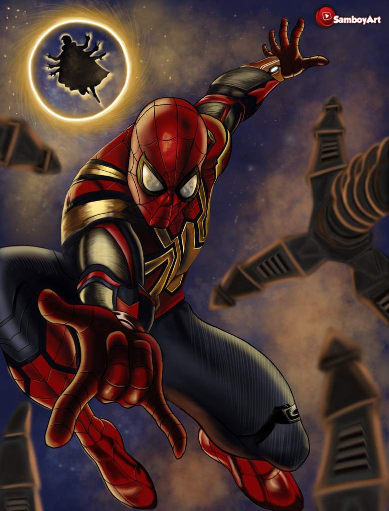 Dibujo de Spider-man de No way Home | •Cómics• Amino