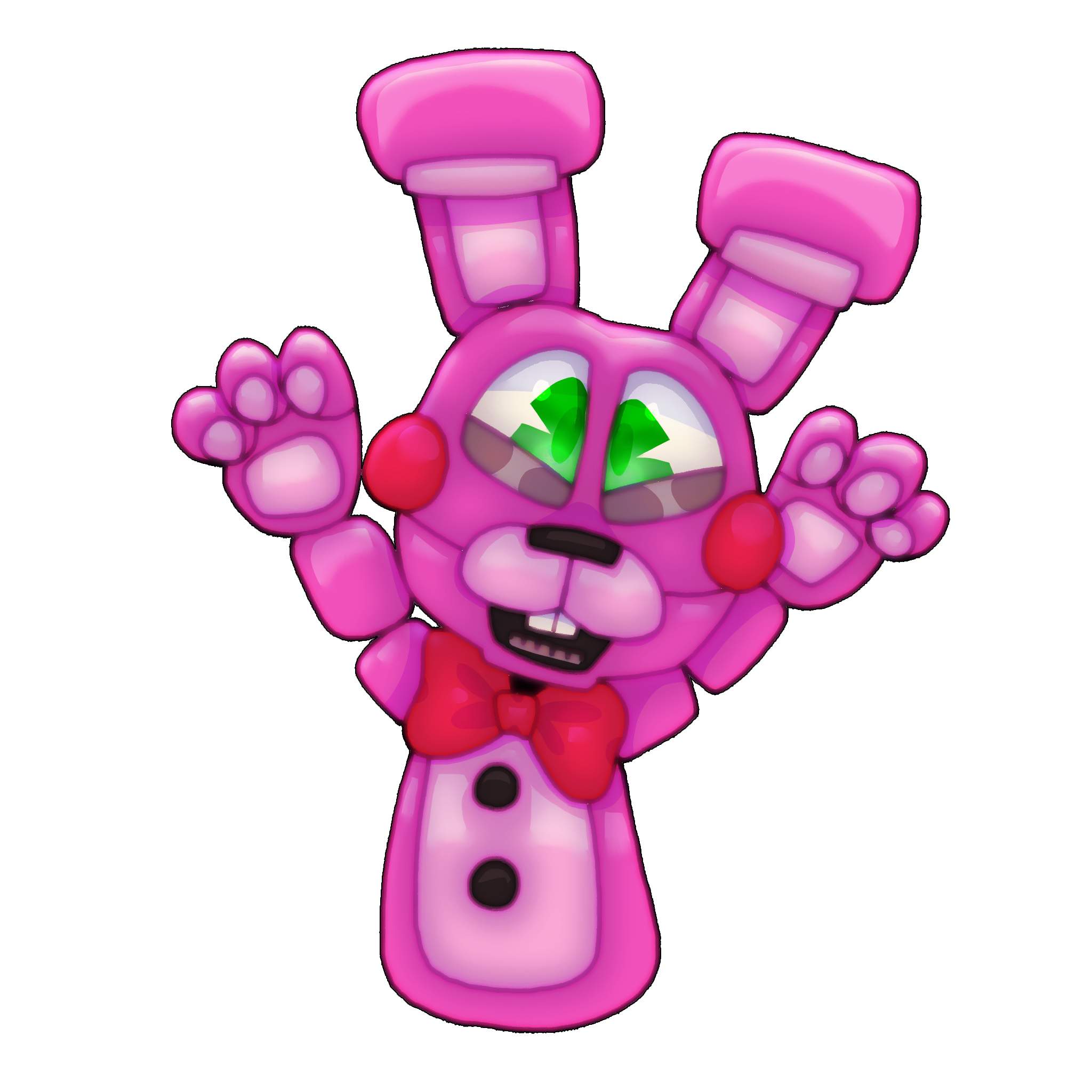 Bonnet (poster collab) | Five Nights At Freddy's Amino