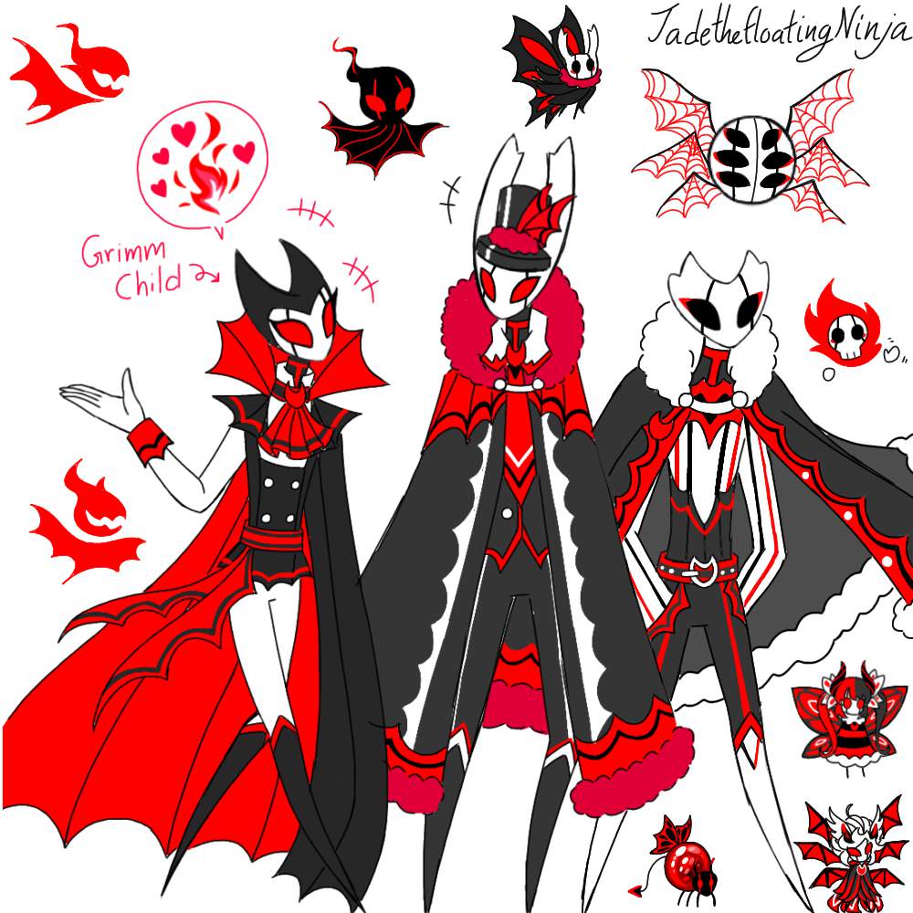 Hollowknight Regalknight Au Nightmare kingdom outfits designs | Hollow ...