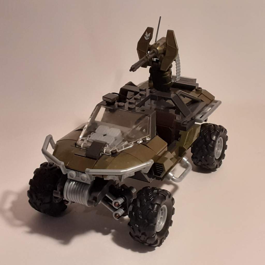 Mega Construx HALO Infinite Warthog Rally review | LEGO Amino