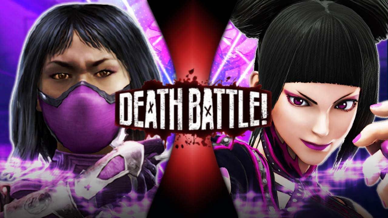 Random TN#77 Mileena VS Juri Han (Mortal Kombat VS Street Fighter ...