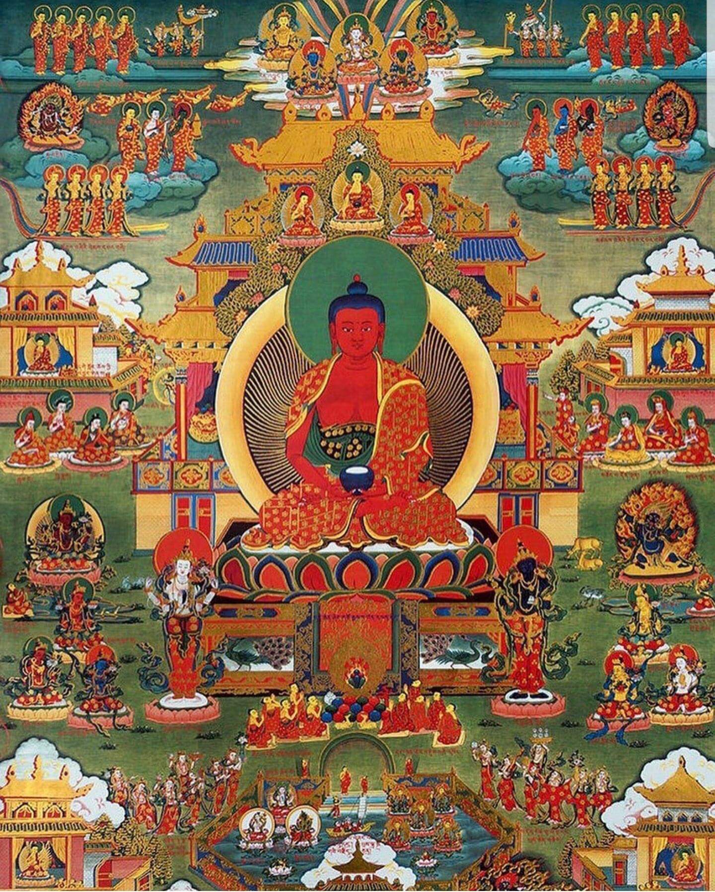 1/17/22 Buddha Amitabha (Sangay Yodpame) | Buddhism Amino