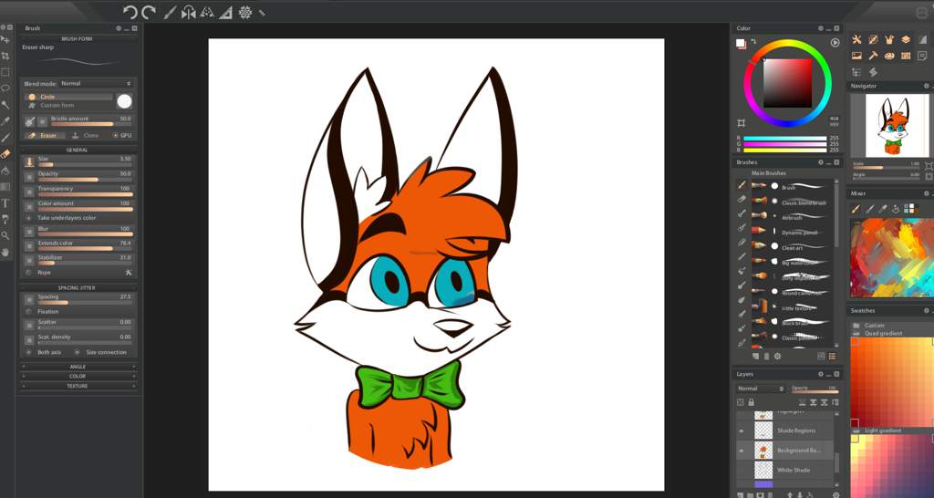 I decided to try out Paintstorm Studio - and here's the result! | Zoophobia  Comic Amino