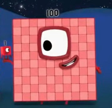 100 & 1! | ♡Official Numberblocks Amino♡ Amino