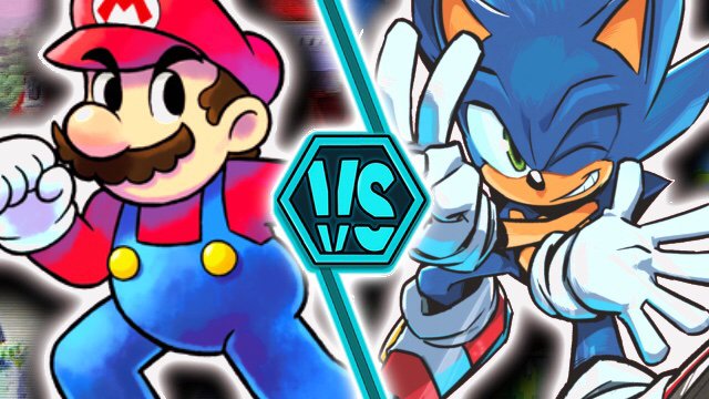 Sonic Vs Mario: Debate Of All Gaming! | Battle Arena Amino Amino