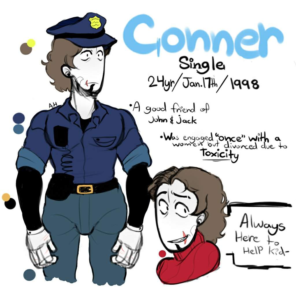 [Meet Conner! + New spooky month oc?] | (Fanmade) Sr. Pelo! Amino Amino