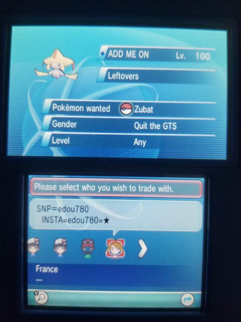 Xy Oras Gts Is Wild Pokemon Amino